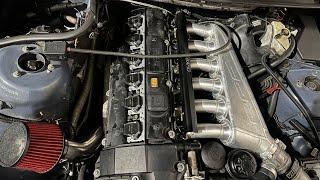 Turbo E46 Rips! How to B58 Coil Pack Swap an M52/M54