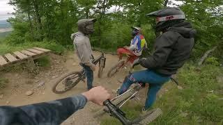 Bromont - secret trails/hidden gems ft ROBBIS TV