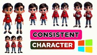 Create Consistent Character with this FREE AI Tool | Microsoft Bing Image Creator Hacks 