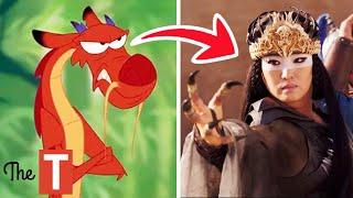 Disney's Mulan Live Action Movie Replaces Some Major Characters