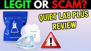 QUIET LAB PLUS REVIEW - DOES QUIET LAB ADJUSTABLE ANTI-SNORING MOUTHPIECE REALLY WORKS? (2025)