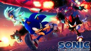 SONIC THE  HEDGEHOG (2006) All Cutscenes (Full Game Movie) HD