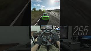 Flying High in Paul Walker's GSX #shorts #gaming #car #challenge #viral #paul #gamingwheel