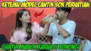 PEMABUK KETEMU MODEL CANTIK SOK PERHATIAN BANGET 