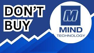 DON'T BUY MIND Technology Stock (Until You Watch This Analysis) #MIND