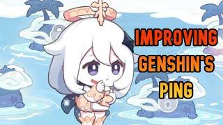 How to improve ping in Genshin Impact