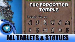 Ice Age Scrat's Nutty Adventure - The Forgotten Temple All Tablet Pieces & Statues Location