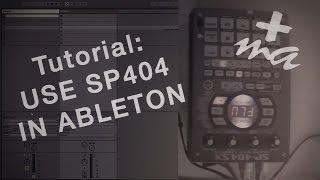 Ableton Tutorial: Use sp404 as Outboard FX