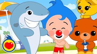 Plim Plim & Baby Shark Kids Songs  Plim Plim - The Kindness Hero