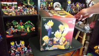 The Saiyans MRC Resin Statue Dragon Ball Z