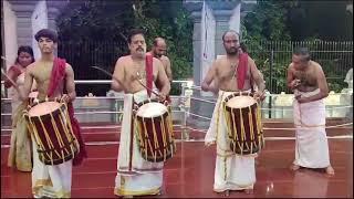 #chendamelam #kerala #balajitemple #gandhinagar #aaryan #chenda #2024 #drums #traditional #melam