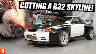 R32 Skyline Widebody Kit Install! (Pandem Widebody)