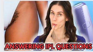 Esthetician Answers Your Burning IPL Hair Removal Questions!