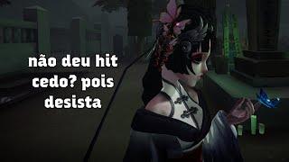 Identity V | tirou essa bola de onde? - Geisha Legendary Rank Gameplay