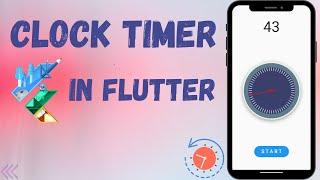 TIMER CLOCK • Flutter Widget | Countdown Timer