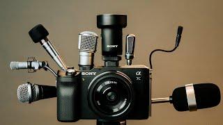 8 MICS IN 1 - The Sony ECM-M1 is WILD!