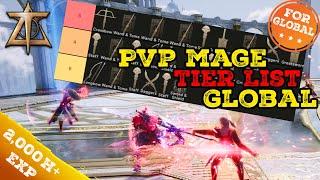 The Best PVP Mage Classes Tier List - Latest Updates - Throne And Liberty Global