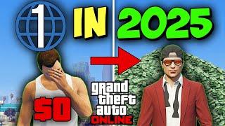 How to Start as a Level 1 in GTA Online in 2025