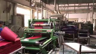 EVA Foam Manufacturing and Fabrication Process