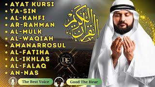 La voix touchante d'Ayat Kursi 7x, Sourate Yasin, Ar Rahman, Waqiah, Al Mulk, Kahfi, Ikhlas, Falaq