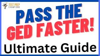 The Ultimate Guide to Passing the GED Test Fast: Made Easy for 2025!