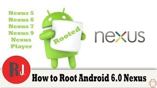 How to Root your Nexus device on Android 6 0 Marshmallow
