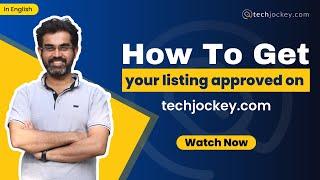 How to Get your Software Listed | Techjockey.com | Boost Visibility