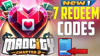 *NEW*ALL WORKING CODES OF MAD CITY ROBLOX 2024! MAD CITY CODES UPDATE 