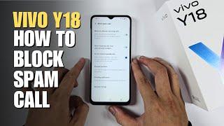 How To Block A Phone Number In Vivo Y18 | Block Calls Tutorial