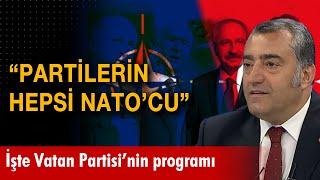 "Partilerin hepsi NATO'cu" | Vatan Partisi İstanbul Milletvekili Adayı Emin Selim Akgül açıkladı