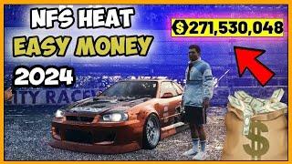 NFS Heat UNLIMITED MONEY BEGINNER 2024 - NO GLITCH - EASY METHOD