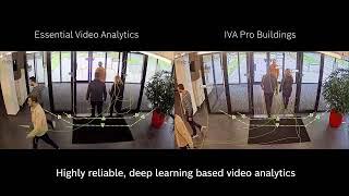 Bosch Security – IVA Pro Buildings – Accurate and precise people counting