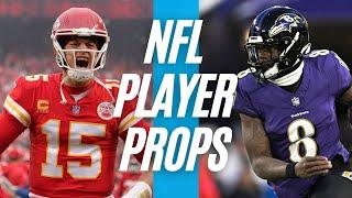 Best CHIEFS vs RAVENS NFL Player Props for AFC Conference Championship | NFL Prop Bets Today