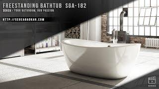 Freestanding bathtub SEGEA SGA‑182