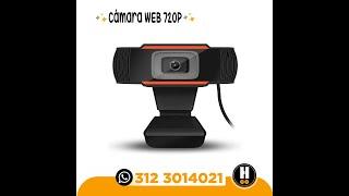 Camara Web Webcam 720p Video Pc Laptop Microfono Zoom Meet - HCO Herramientas.co