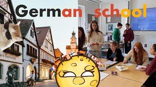  One day in the life of a German high school student! 