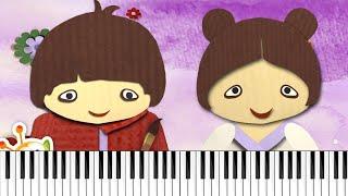 BabyTV - Autumn Leaves Theme Song Sheet Music