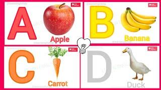 English alphabet | Learn Alphabet A to Z | ABC Preschool Book Learning A for APPLE Phonetics |#abcd