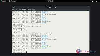 How to create and run Bash Script on Rocky Linux 8.6