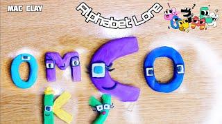 I made Alphabet lore  compilation but its clay ( O M C O K Y)