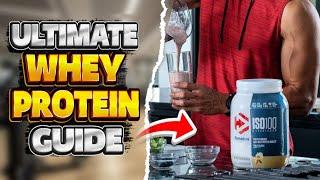 Muscle Building Made Easy: Top 5 Whey Proteins in 2023