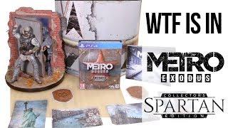 What to Expect from METRO EXODUS: SPARTAN COLLECTOR'S EDITION