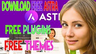 Astra Theme Pro FREE Download Wordpress Plugins