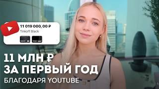 Заработок на YouTube I 7 фишек, которые принесли мне 11 миллионов рублей в первый год