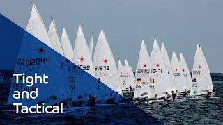 Tight and Tactical – Laser Sailing | Aarhus 2018