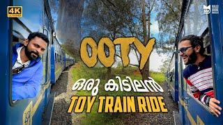 Coonoor to Ooty Toy Train Experience | Nilgiri Mountain Railway | 4k