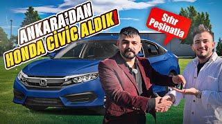 ANKARADAN HONDA CİVİC ALDIK !