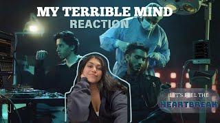 TALAH ANJUM - MY TERRIBLE MIND ALBUM REACTION( first 4 tracks)