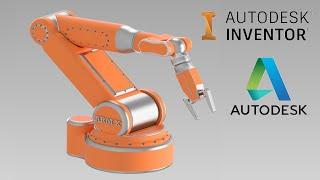 Arm-X || Arm robot design using inventor