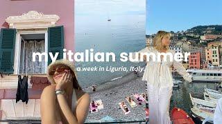 a dream week in my favourite place in italy | the italian summer diaries_03 VLOG